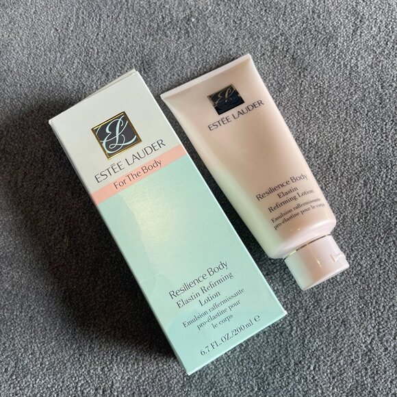ESTEE LAUDER RESILIENCE BODY ELASTIN REFORMING LOTION 6.7 FL OZ - Picture 2 of 3
